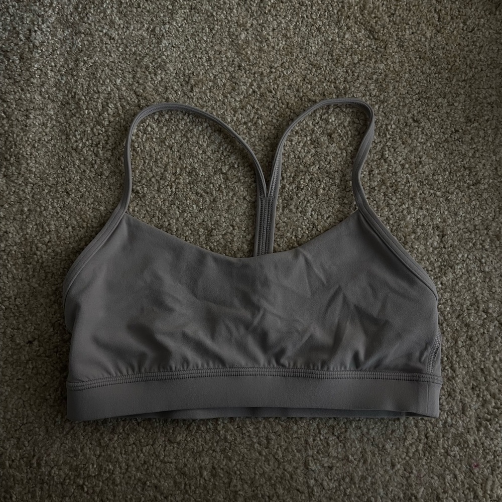 lululemon flow y bra nulu light support a-c cups - Picture 2 of 9